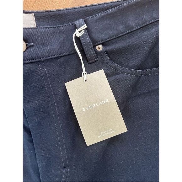 Everlane The Performance 5-Pocket Pants Men’s Navy Blue Size 40 x 34 - Picture 6 of 8